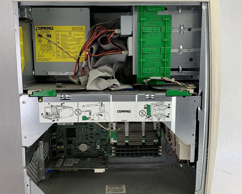 Compaq DeskPro EN C333 MT Intel Pentium II 450MHz 512MB RAM No HDDNo OS