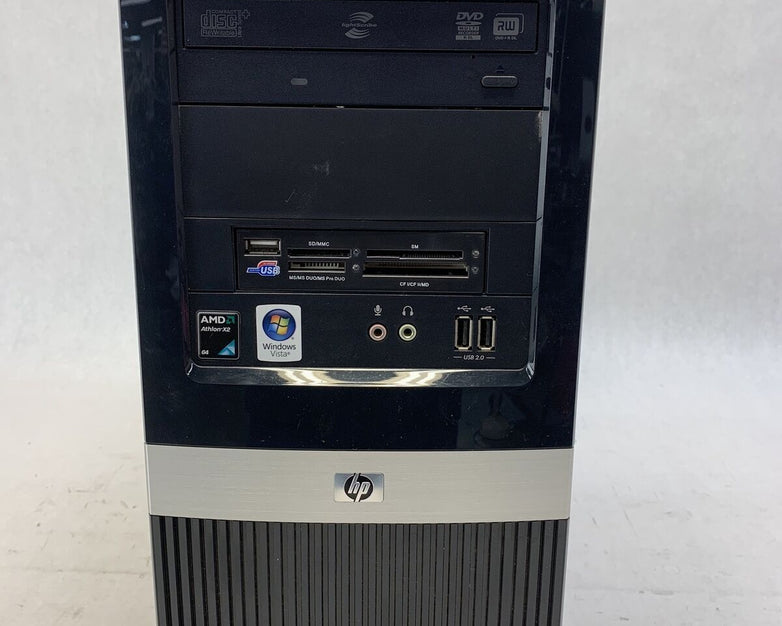 HP Compaq dx2450 MT AMD Athlon Dual Core 4450B 2.3GHz 2GB RAM No HDD No OS