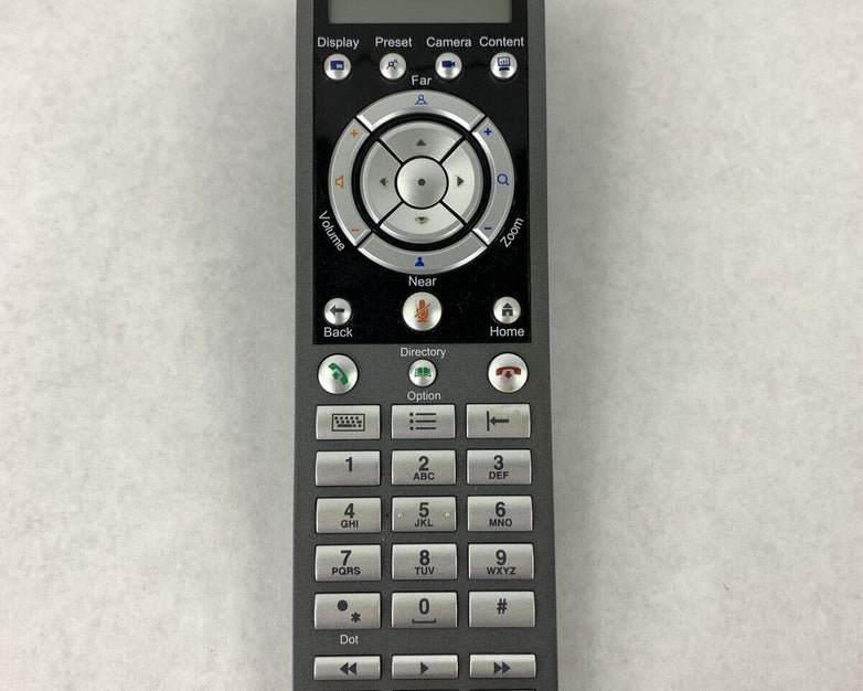 Polycom Remote Control 20121029 MT12036 Power Tested