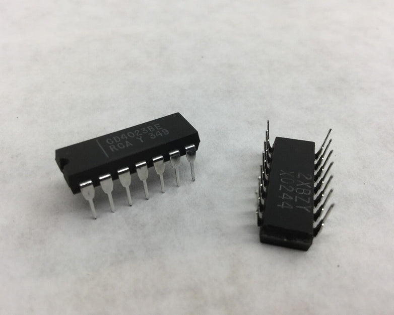 Genuine RCA CD4023BE Integrated Circuit 14 Pin Lot of 24