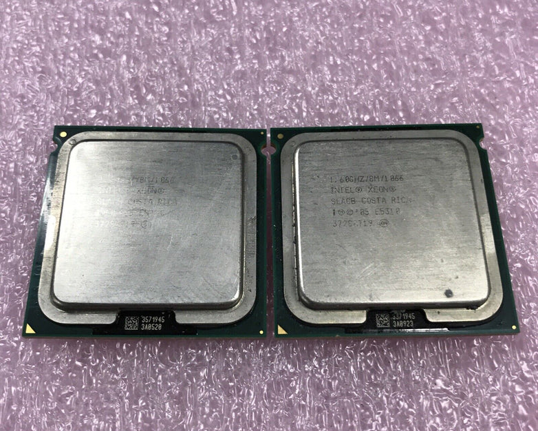 (Lot of 2) Intel Xeon E5310 SLACB 1.6GHz (Tested and Working)