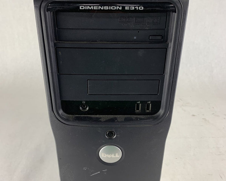 Dell Dimensions E310 MT Intel Pentium 4 2.88GHz 512MB RAM No HDD No OS