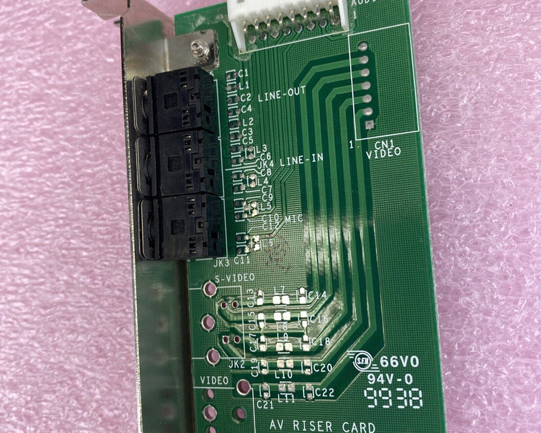 HP 5064-8576 audio riser card computer AV