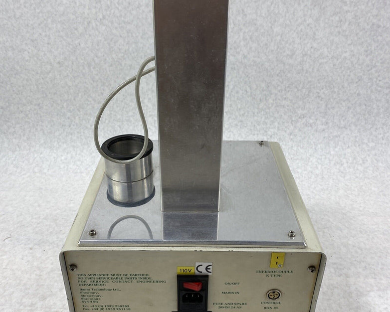 Rapra SVNC Scanning Vibrating Needle Curemeter FOR PARTS or REPAIR