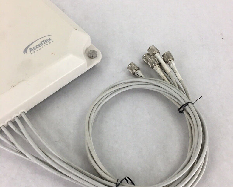 Acceltex 2.4/5GHz Patch With 6x Antenna Cables ATS-OP-2415-13-6RPTP-36