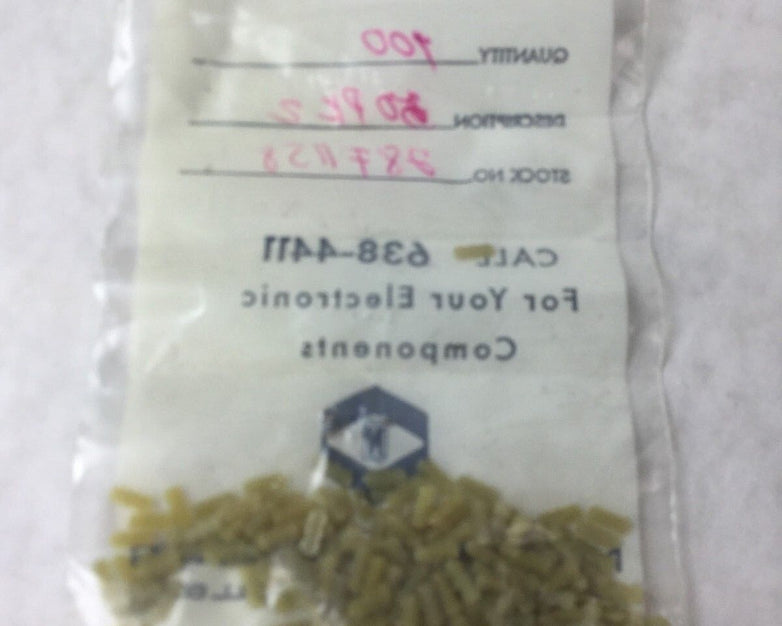 28F1158 Insert, Lot of 200, NEW,