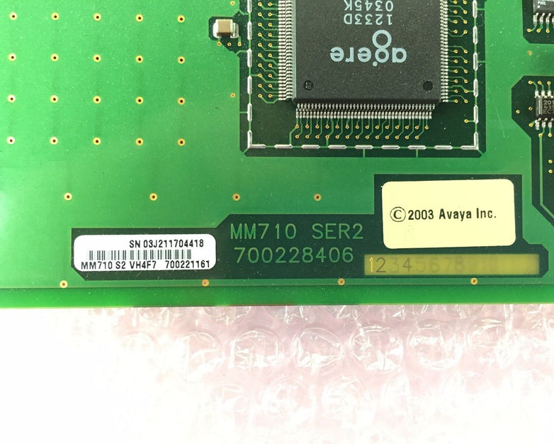 Avaya MM710 T1/E1 VH4 (VH4F7) 700221161