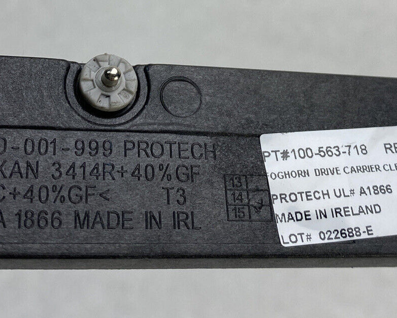 Protech 100-563-718 ULA1866 SAS Hard Drive CADDY ONLY 040-001-999 040-002-166