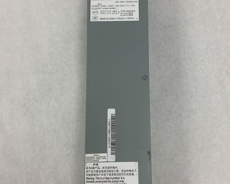 Lot of 2 AcBel Power Supply 39Y7168 API3FS25