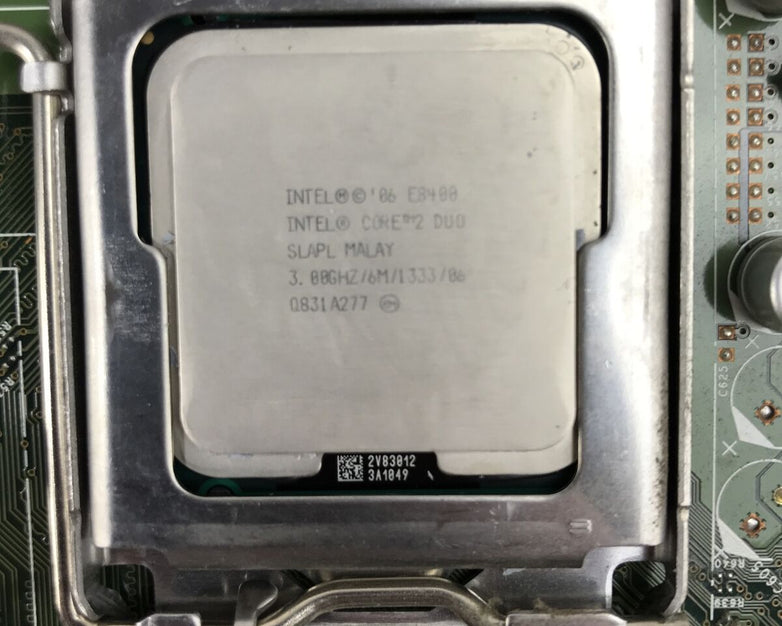 Dell OGM819 Motherboard Intel Core 2 Duo 8400 3.00GHz 2GB RAM