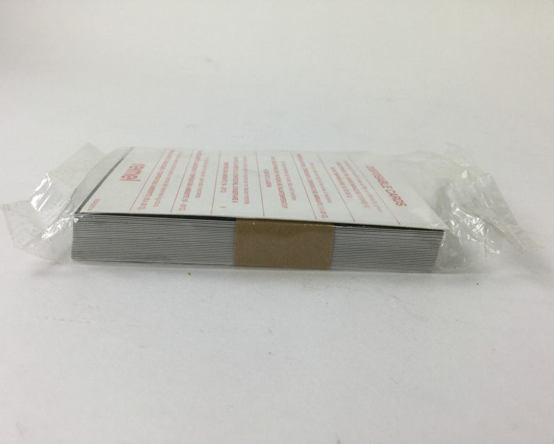 Remel Disposable Cards RT64 30369001 (Lot of 25)