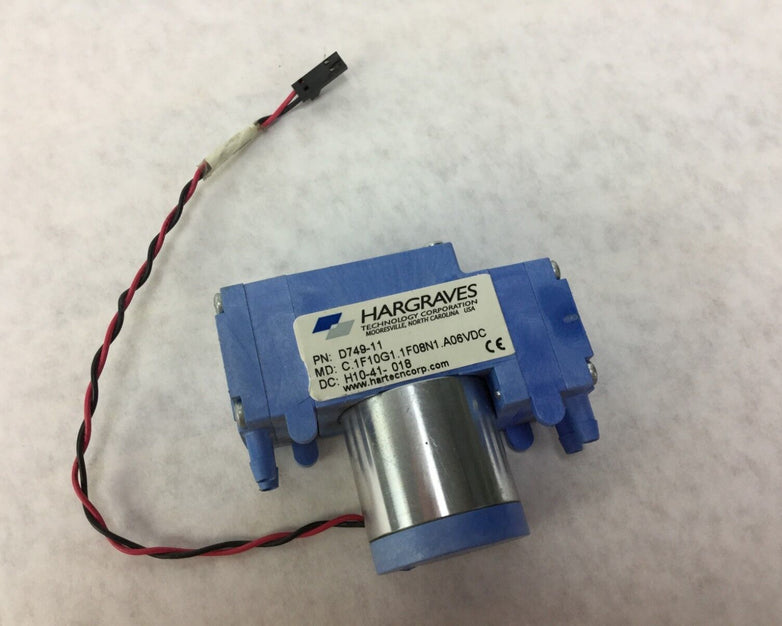 Hargraves D749-11 C.1F10G1.1F08N1.A06 VDC H10-41-018