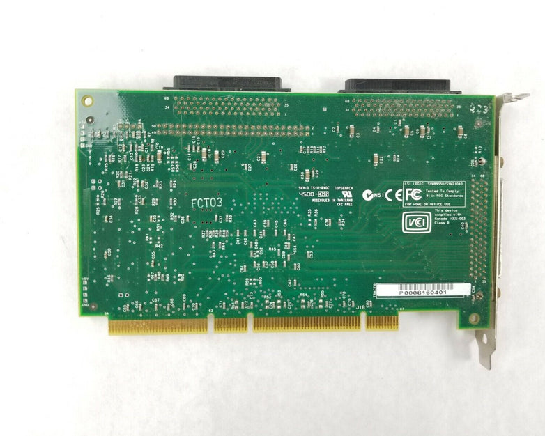 LSI Logic SCSI Controller Host Adapter Board SYM21040-33