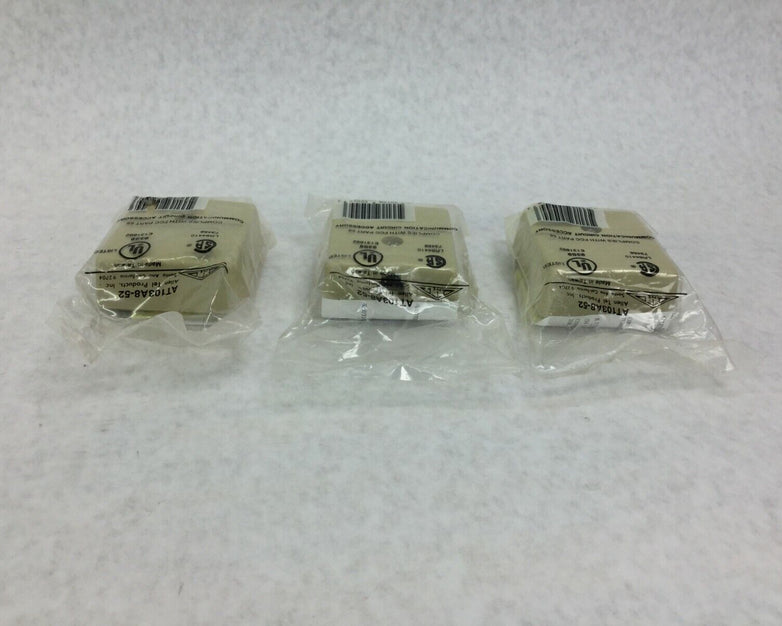 Allen Tel Products AT103A8-52 Communications Circuit Accessory Lot of 3