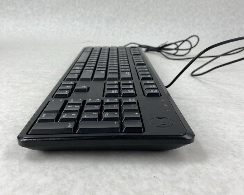 Lot of 11 Dell DJ454 USB Keyboards KB4021 Black