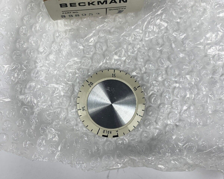 Beckman 338954 Dial