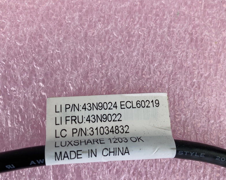 Lenovo 43N9024 ThinkCentre Full Height LPT Cable FRU 43N9022