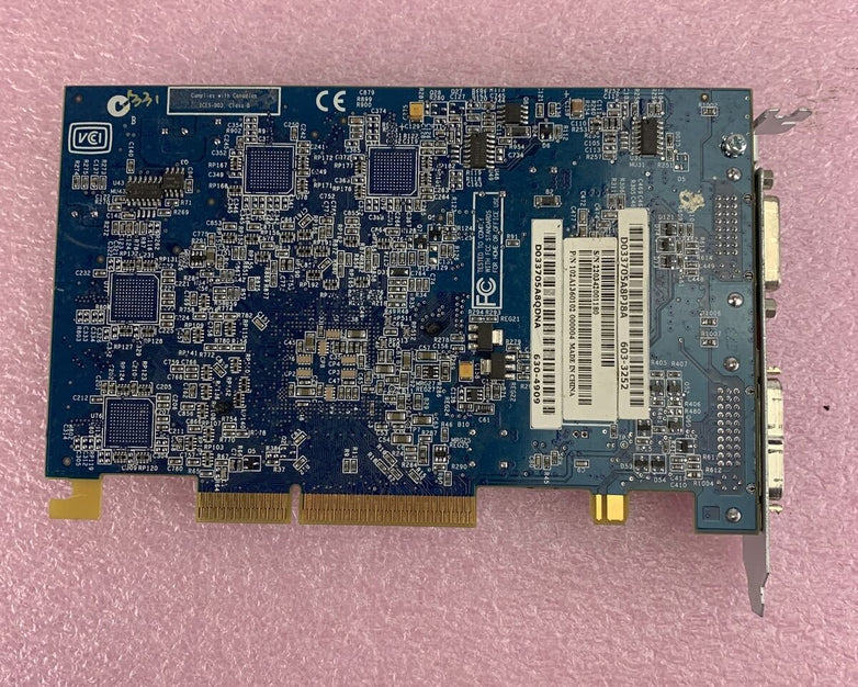 ATI Radeon 9600 64mb Dual DVI Video Card 109-A13600-01