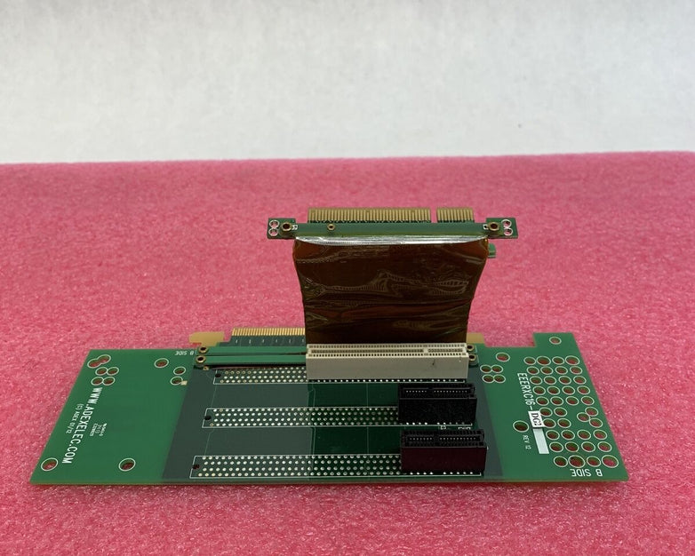 Adexelec PCIe Gen 3 1X 8X Combo Riser EEERXC16-DG3