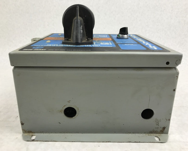 Blue Giant MTR 1160T 027-105 Truck Restraint 115V Control Panel 038-158 ES