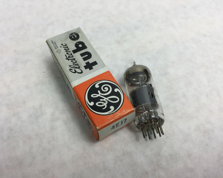 GE Electronic Tube 4EJ7
