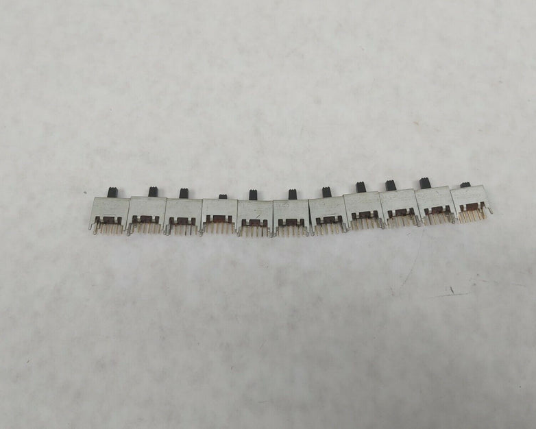 MSS-2220G Alco Switch Slide DPDT 300MA 125V 11 Pieces