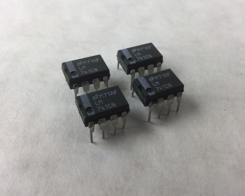 M71AF (741CN), 8 Pin Dip (Lot of 4) NEW