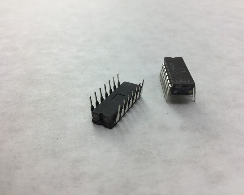 Genuine ITT 9099-1D Integrated Circuits Lot of 25