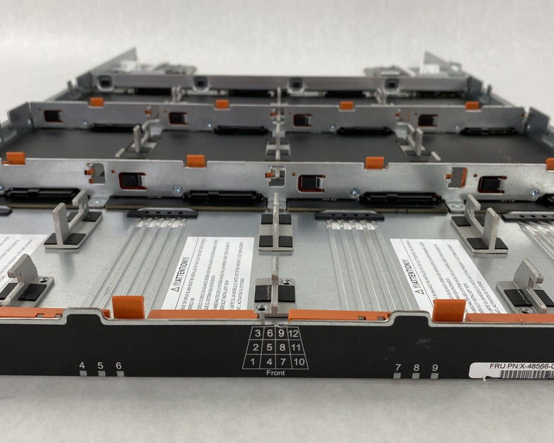 NetApp X-48566-00-R6 12-Slot Drive Shelf Drawer Module-1 w/ Q48SK12033NRFJ IC