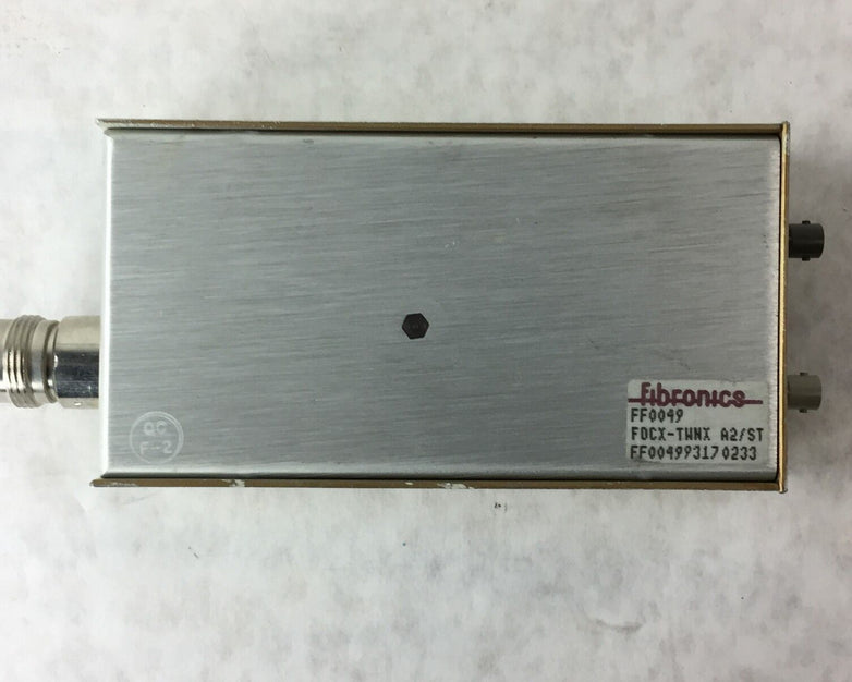 Fibronics Controller Terminal FOCX-01 FF0049 FOCX-TWNX