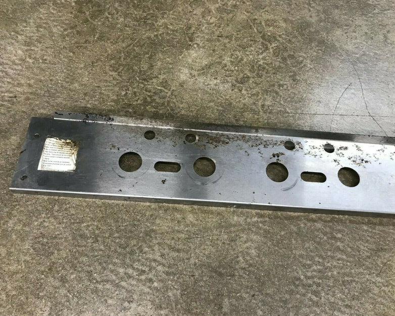 Vulcan Char-broiler Grill Cast-Iron Gas VACB72N-21 Front Panel 73"