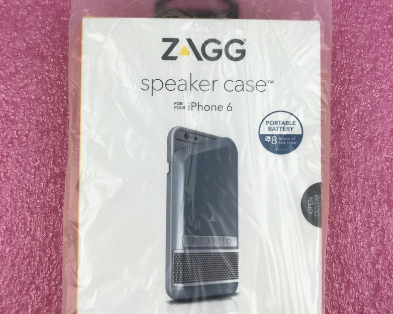 ZAGG Speaker Case For iPhone 6 - Blue