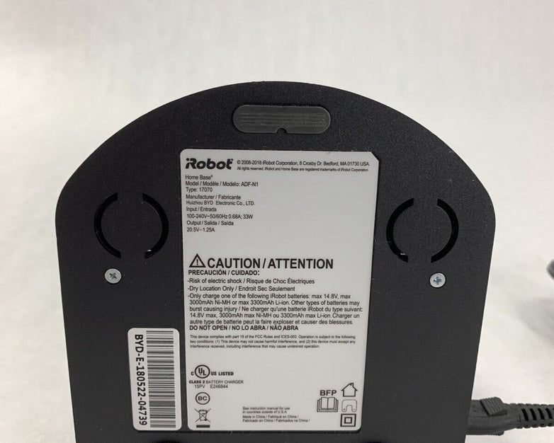 OEM Roomba Home Base Charger e6 Dock With Cord ADF-N1