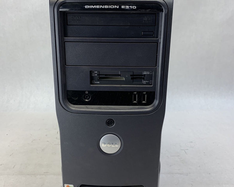 Dell Dimension E310 MT Intel Pentium 4 2.8GHz 512MB RAM No HDD No OS