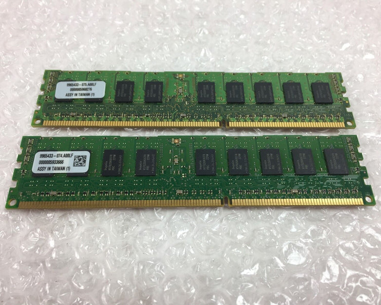 Kingston 8GB (2x4GB) KTH-PL313S/4G PC3-10600 DDR3-1333MHz ECC Registered RAM