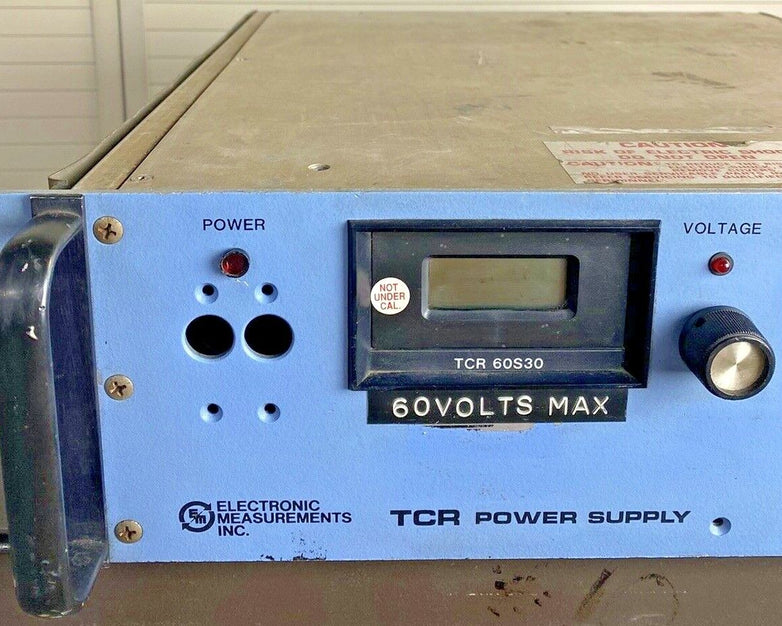 EMI TCR 60S3-1-D Power Supply for PARTS