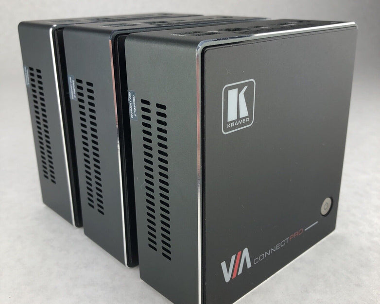 Kramer VIA Connect Hub Celeron 2955V 1.4GHz 4GB RAM No SSD No WiFi Card LOT OF 3