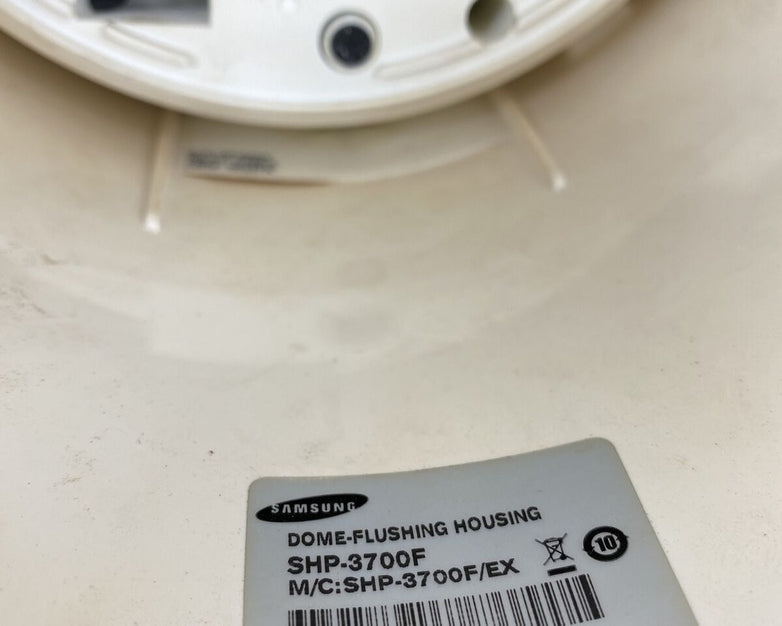Hanwha SCP-2270N Digital Color PTZ Camera in SHP-3701F Dome-Flushing Housing