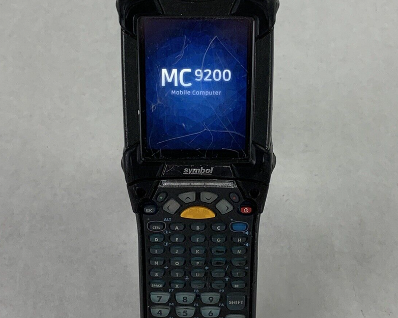 Symbol MC92N0-GP0SYEAA6WR Handheld Computer Laser Barcode Scanner Scratch Screen