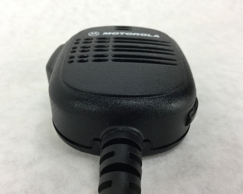 Genuine Motorola FLN2800B Push To Talk Microphone, No Back Clip