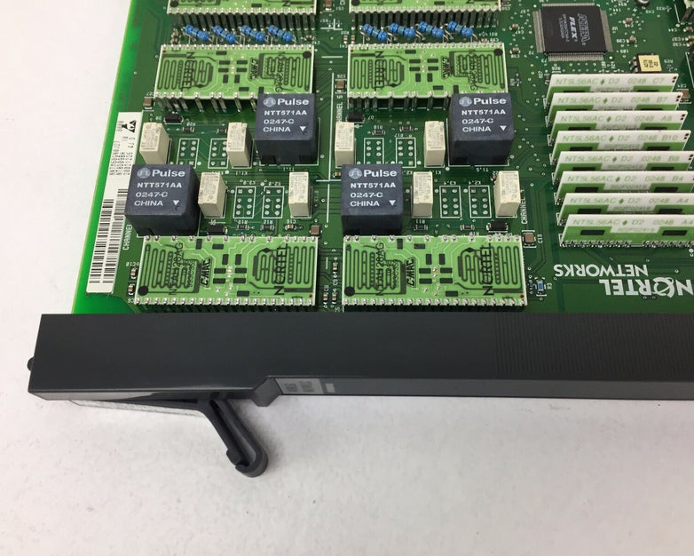 Nortel Meridian RLSE 04 ANLG M/WLC Module Line Card NT8D09AL NNTM18328MX1