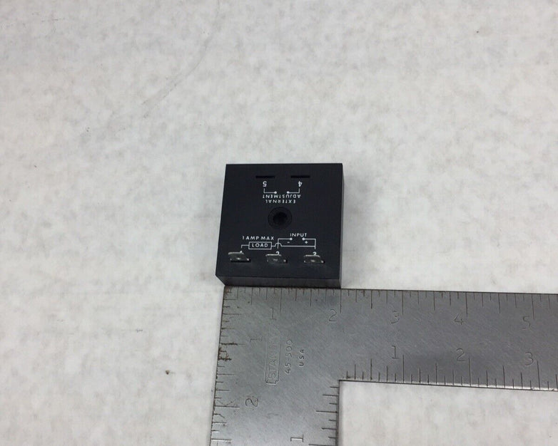SSAC Solid State Timer 10 sec Delay 120VAC 1AMP TS44110