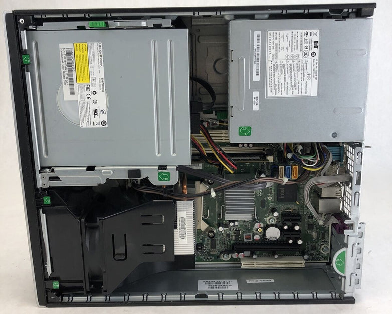 HP Compaq 6000 Pro SFF Intel Core 2 Duo E7600r 3.06GHz 2GB RAM No HDD No OS