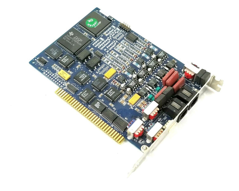 Brooktrout Rheotex RDSP-M6 4Port 50-02-021M 804-021-02M Quartet Prelude Dialogic