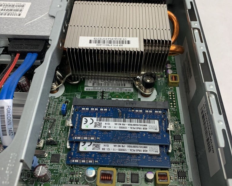 HP EliteDesk 500 G1 USFF Intel Core i5-4590s 3GHz 8GB RAM No HDD No OS