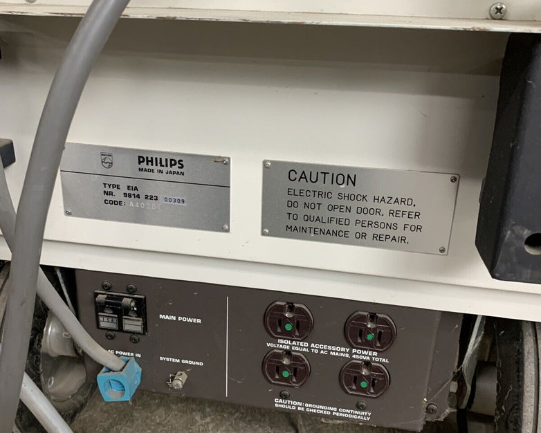 Philips SDC 4000 Ultrasound Machine Power Tested