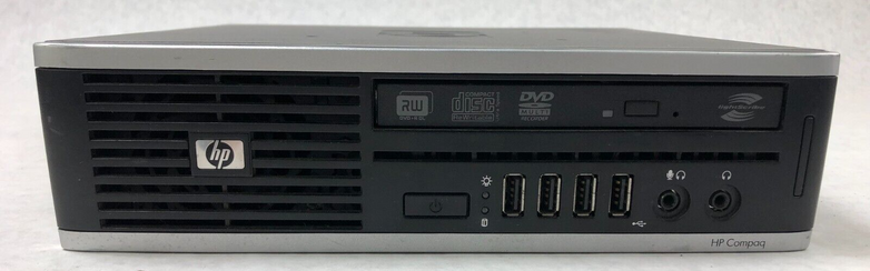 HP Compaq 8000 Elite USFF Intel Core 2 DUO-E8600 3.33 GHz 4GB RAM No HDD No OS