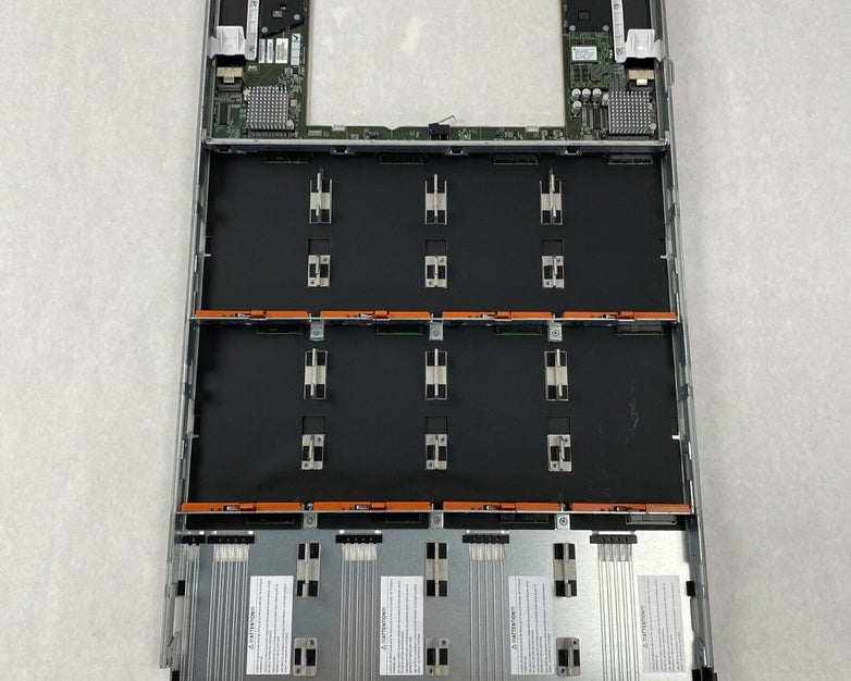NetApp X-48566-00-R6 12-Slot Drive Shelf Drawer Module-1 w/ Q48SK12033NRFJ IC