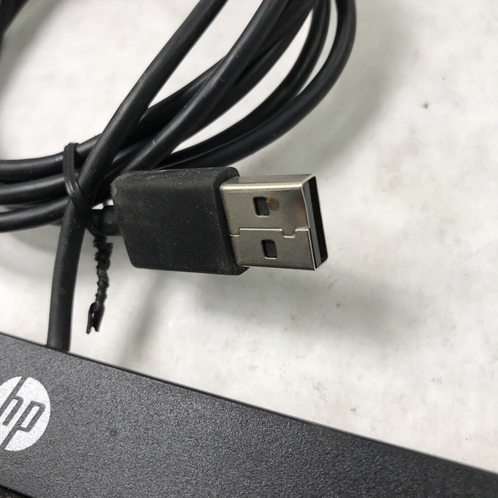 (Lot of 2) HP PH0U Slim USB Wired Keyboard