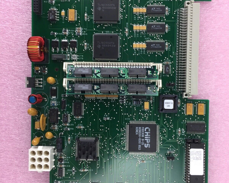 Circuit Board - Chips B0915X-01XX 9513 F82C836 - 609249 - Untested